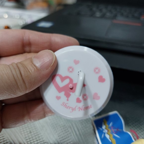 Macross Frontier 30th Anniversary Sheryl Nome Chibi Kyun PVC Figure - Picture 7 of 7